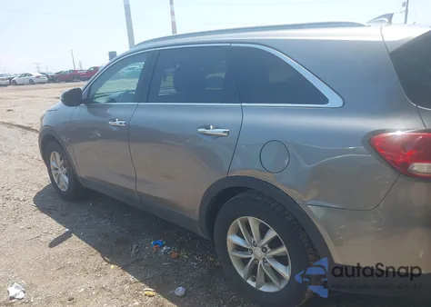 2016 Kia Sorento 2.4L Lx from USA, damaged, VIN 5XYPGDA32GG053149